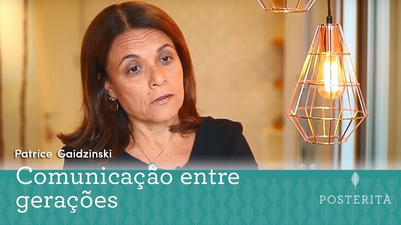 CONFIRA O NOVO VÍDEO SOBRE COMUNICAÇÃO ENTRE GERAÇÕES CONFIRA O NOVO VÍDEO SOBRE COMUNICAÇÃO ENTRE GERAÇÕES - A Posterità - formação e consultoria às famílias empresárias tem uma metodologia própria, desenvolvida por Patrice Gaidzinsk.