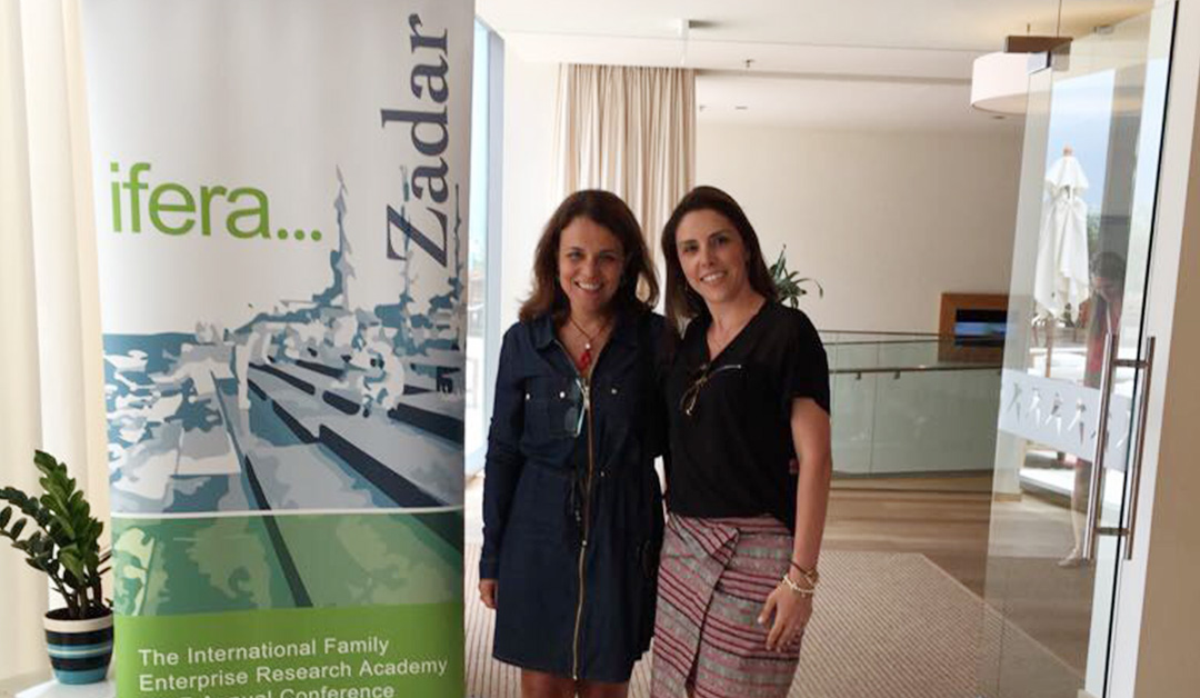 PATRICE GAIDZINSKI E RENATA BERNARDON PARTICIPAM E APRESENTAM ARTIGO NO CONGRESSO IFERA NA CROÁCIA PATRICE GAIDZINSKI E RENATA BERNARDON PARTICIPAM E APRESENTAM ARTIGO NO CONGRESSO IFERA NA CROÁCIA - A Posterità - formação e consultoria às famílias empresárias tem uma metodologia própria, desenvolvida por Patrice Gaidzinsk.